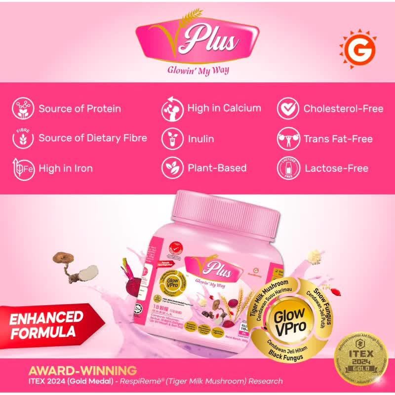 

ARFSHOP KLF - GOOD MORNING VPLUS 18 Grain Premium 850gr