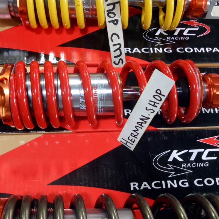 shockbreaker ktc beat scoopi vario fino mio - Shock ktc klik matic - Merah, 325
