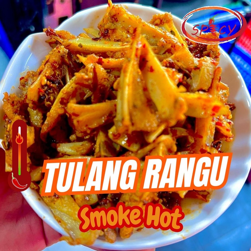 

1 PAX Tulang Rangu ayam Pedas Chilli Oil 200 gr