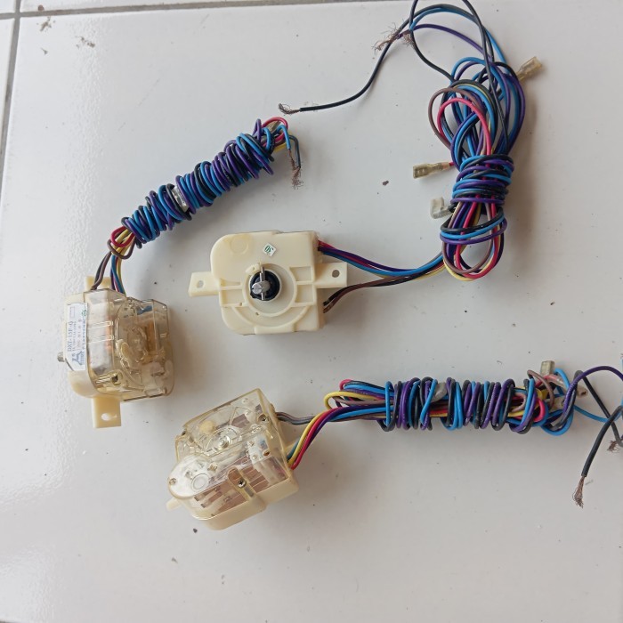 timer pencuci 6kabel kuping miring DXT-15F-G