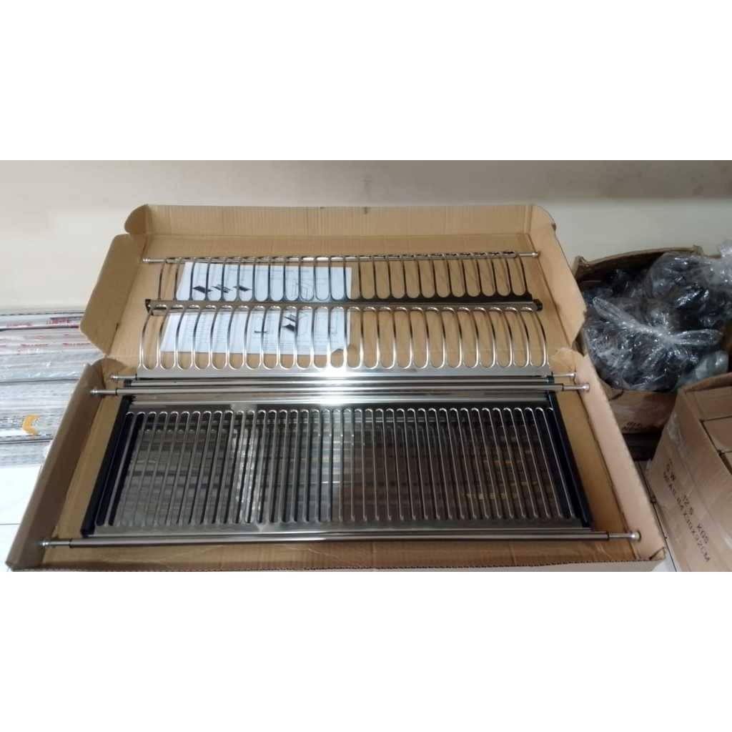 Rak Piring Stainless Kitchen Set