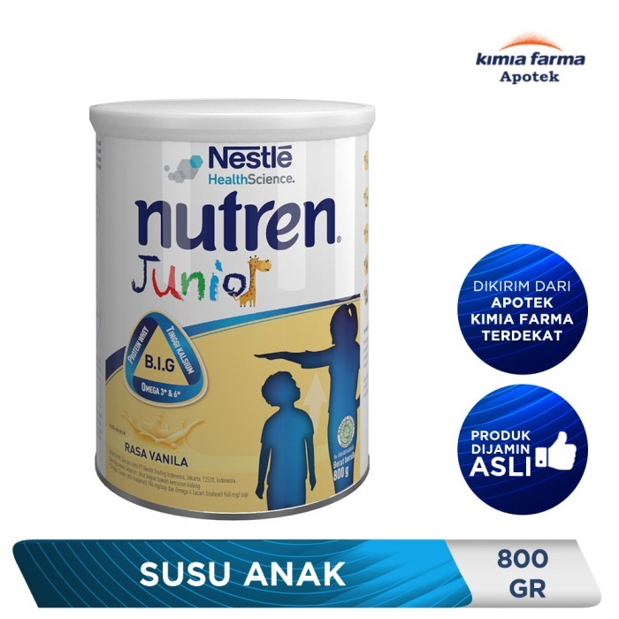 

TP NESTLE NUTREN JUNIOR 800 GR / SUSU ANAK / KIMIA FARMA