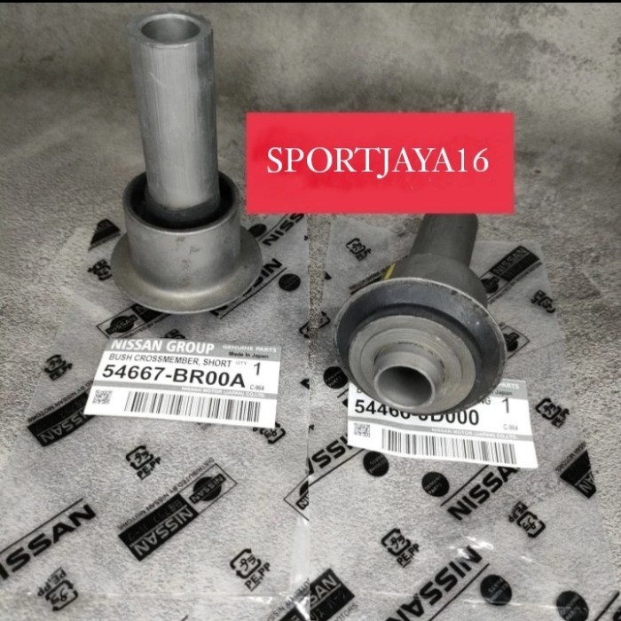BUSHING CROSS MEMBER PENDEK NISSAN JUKE XTRAIL T31 T32 SERENA C26 ORI