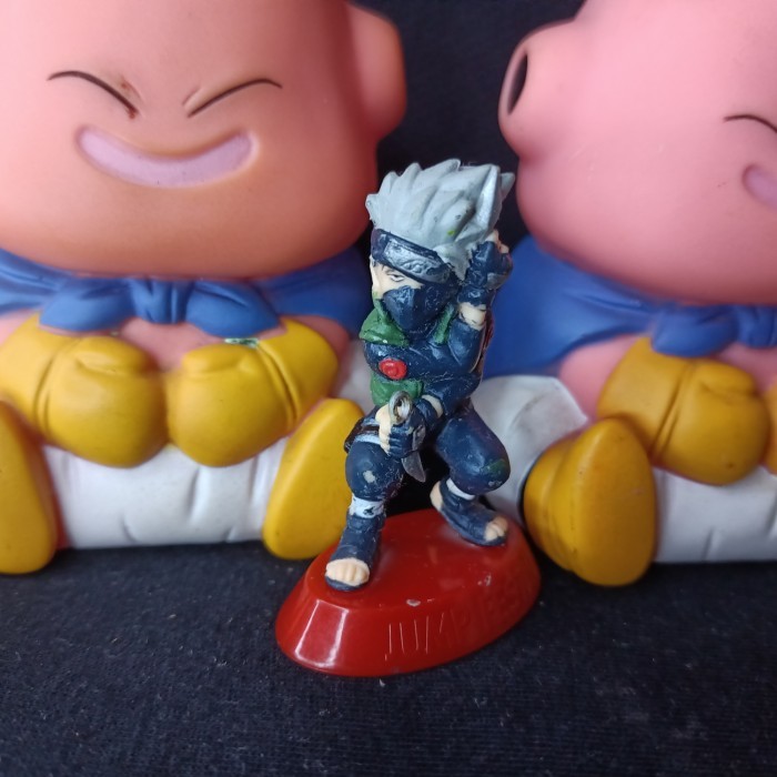naruto shippunden kakashi figure x coca cola original