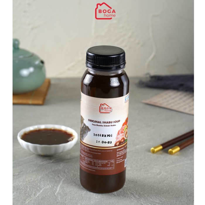 

[[Best Promo]] Original Shabu Soup | Kuah Shabu | Sup Shabu Boga Home | Konsentrat