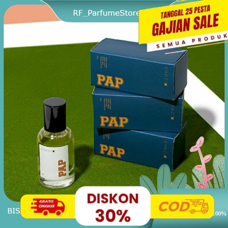 Ganzi.X - PAP | Parfum Unisex 30 ml