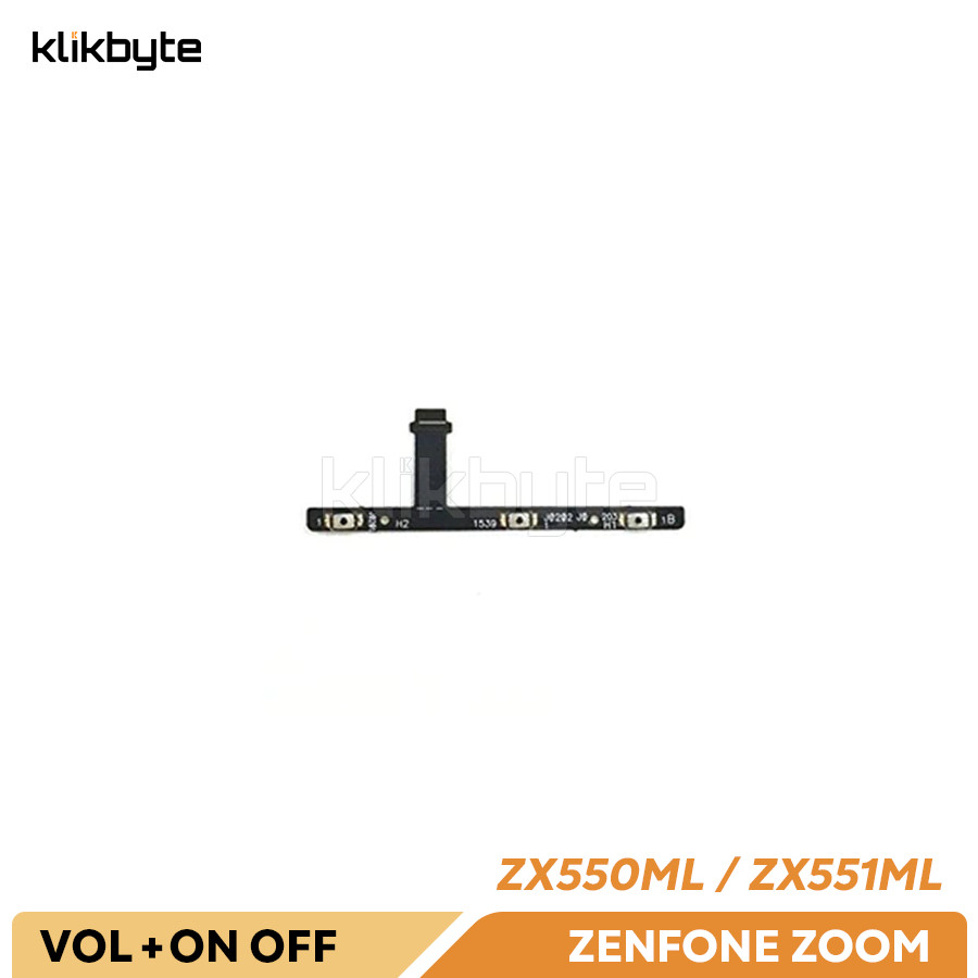 FLEXIBLE ASUS ZENFONE ZOOM ZX550ML ZX551ML ON OFF VOLUME