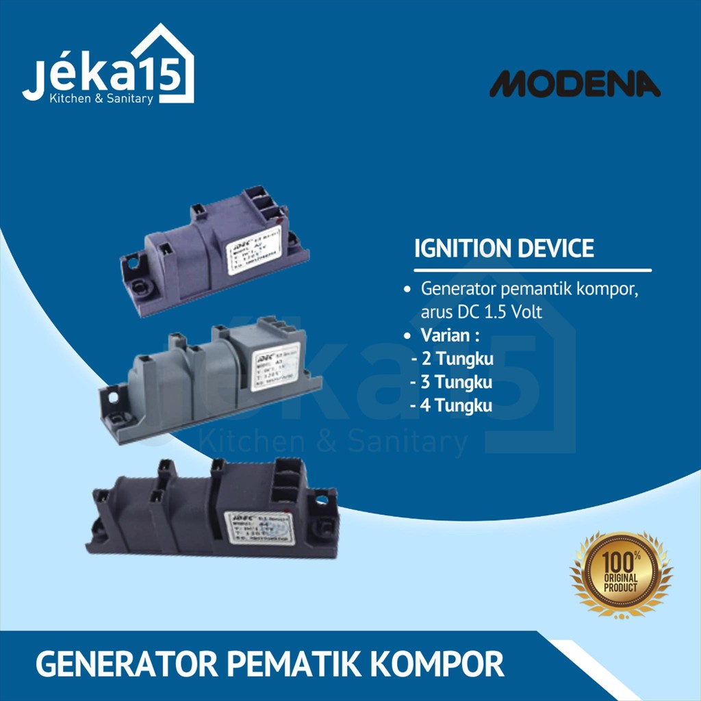 MODENA Ignition Device | Generator Pematik Kompor