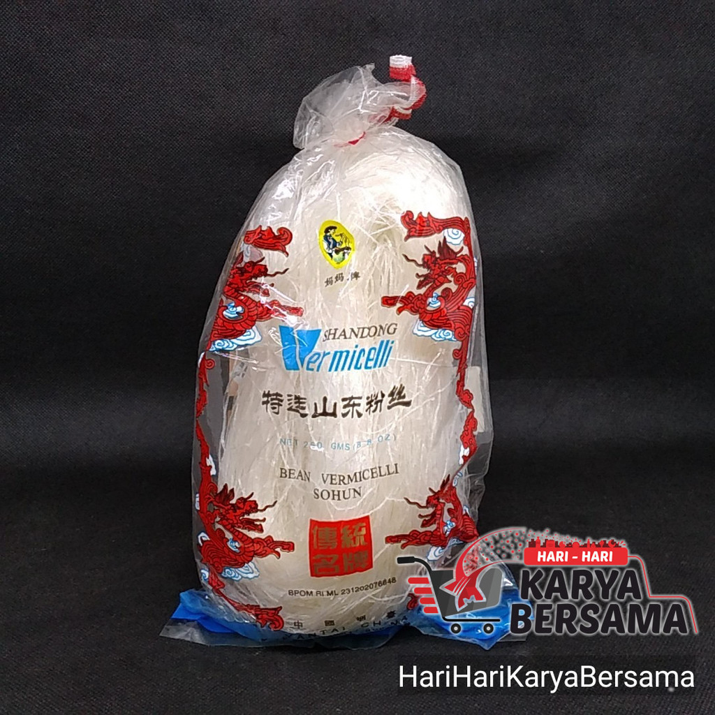 

BIHUN SOHUN INSTAN SHANDONG VERMICELLI 250GR