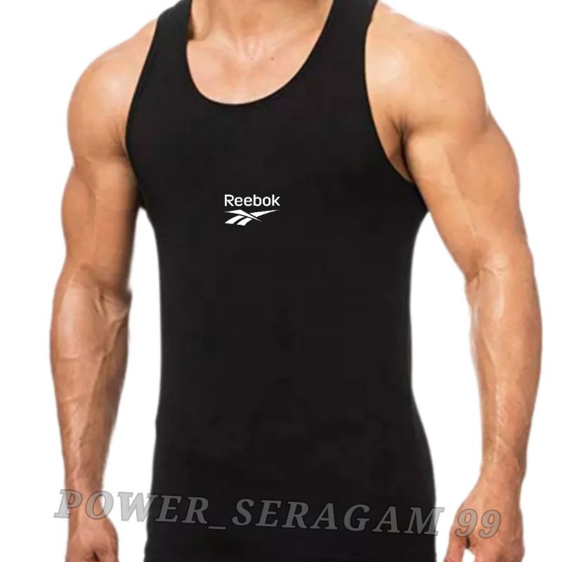 HIGH QUALITY Atasan Singlet Katun Distro Pria / Kaos Dalam Singlet Pria / Singlet Lekbong Pria / Tan