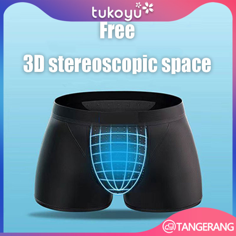 Terapi Magnetic Celana Dalam Boxer Pria Boxer Kesehatan Bernapas Dengan Magnet Terapi Vitalitas