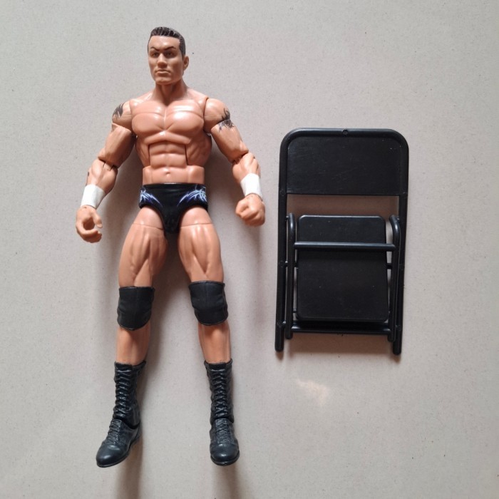 Action Figure WWE Mattel Elite Smack Down Randy Orton