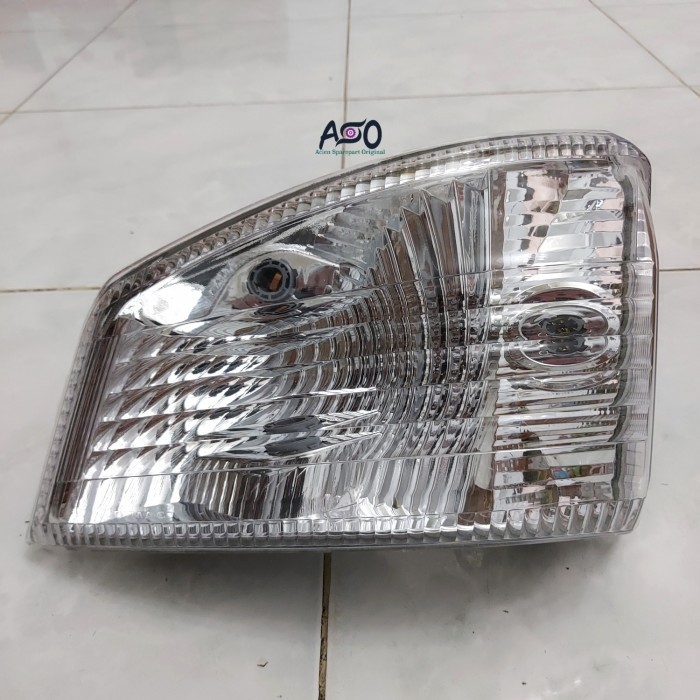 Lampu Sen Mika Putih Sign Lamp Kiri Hino 500 BARU
