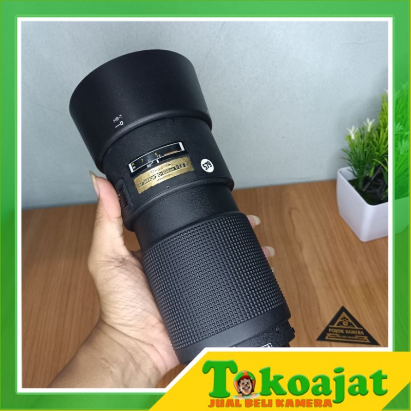 LENSA NIKON AFD 80-200 f2.8 gen II / nikkor af 80-200mm / LENSA TELLE