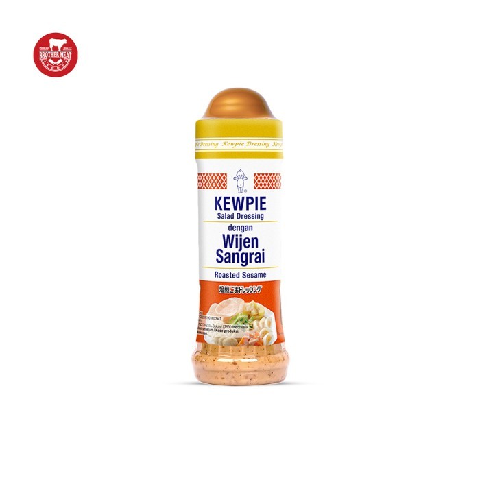 

[[New Arrival] Kewpie Salad Dressing Saus Macam Rasa Halal - Wijen Sangrai