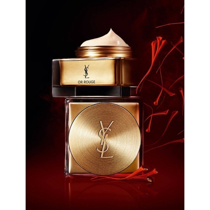 YSL OR Rouge La Creme Fine Cream Serum 15ML Original Exp 2026 Pelembab Wajah
