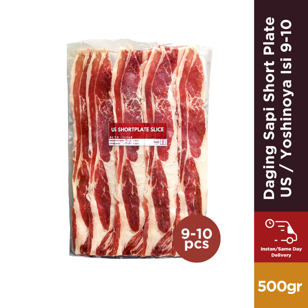 

Daging Sapi Short Plate US 500gr