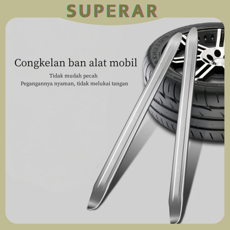 Alat Cungkil Ban mobil Congkel Alat Cungkil Ban Sepeda Dan Motor Alat Cukil Ban 12" Inch