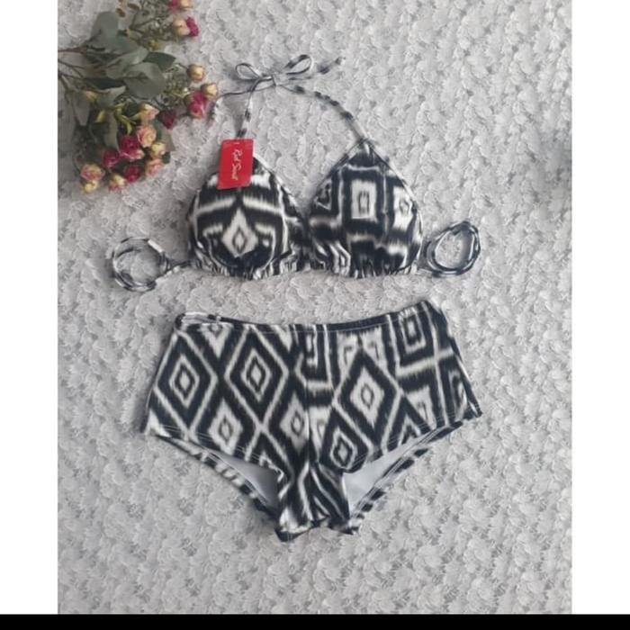 bikini bra set cd sexy baju renang pantai swimwear wanita B01