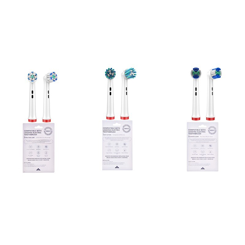 Isi 4 Oral B Brush Head Refill Refill Oral B Elektrik Oral B Refill