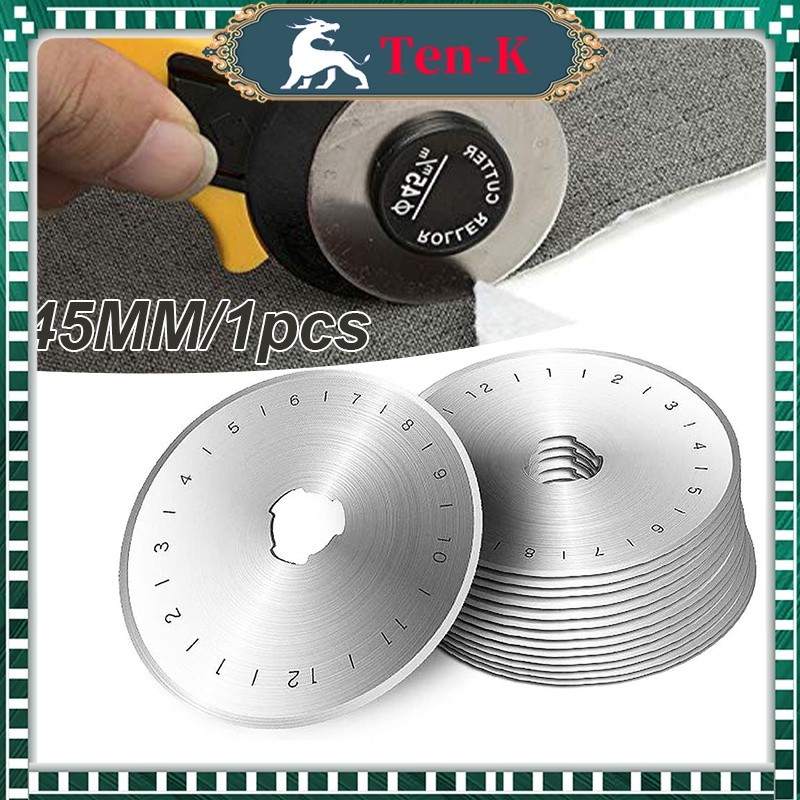 

45mm Refill Rotary Cutter Refill Mata Pisau Refill Pisau Rotary Cutter Refill Blade Rotary Cutter