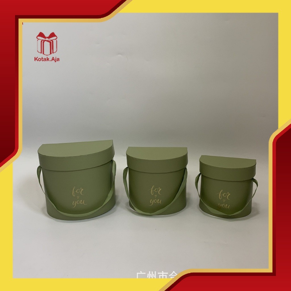 

Hardbox Flower / Hardbox Souvenir / Flower Box / Kotak Bunga / Kotak Buah I BE19