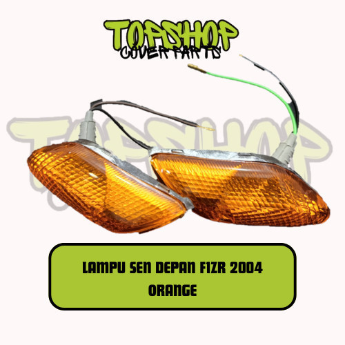 Win - Lampu Sen Sein Riting Depan F1Zr 2004 2005 Mika Orange