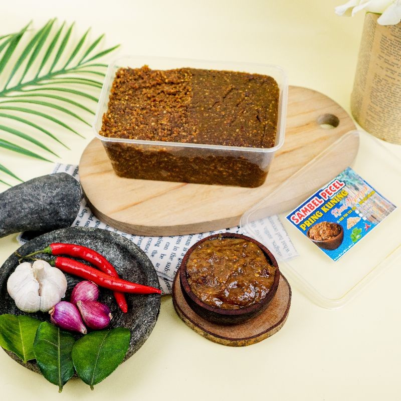 

PROMO SAMBEL PECEL / BUMBU PECEL KHAS NGANJUK 3kg