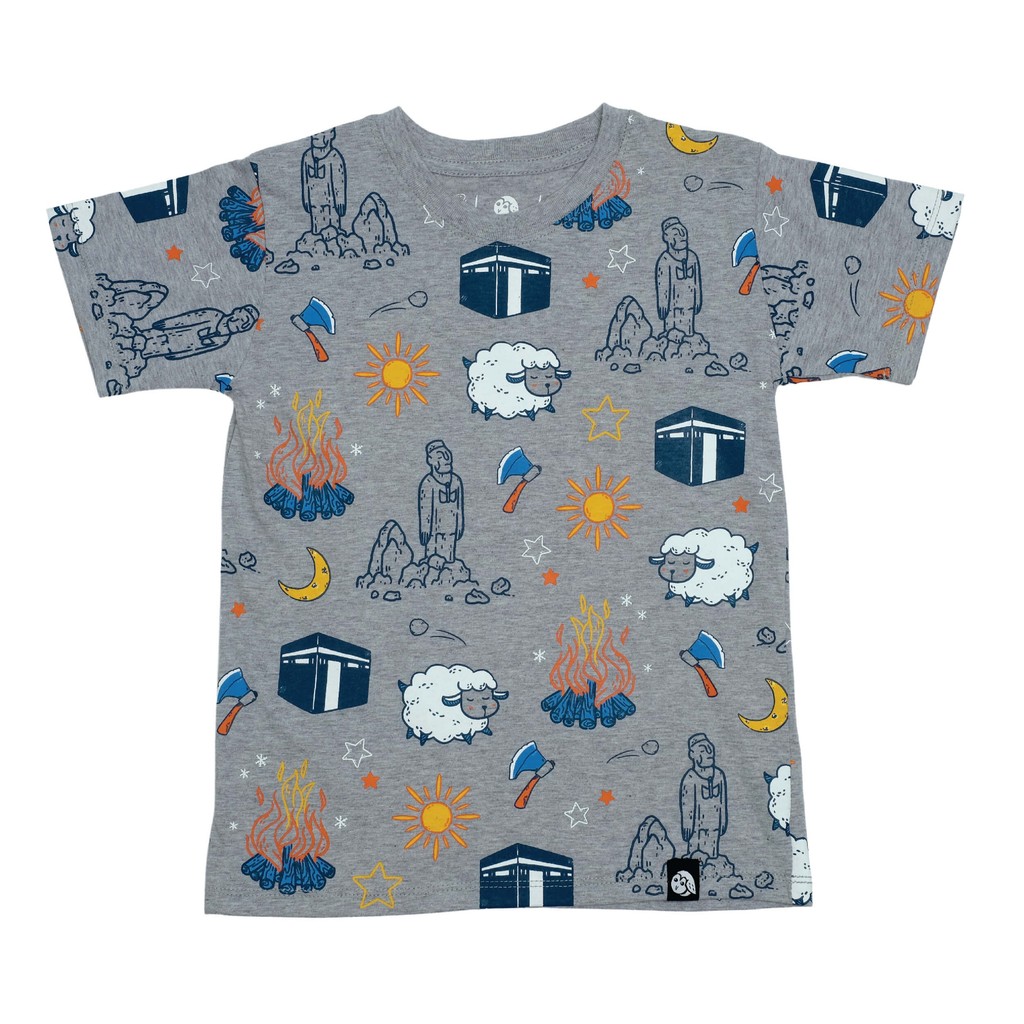 Kaos Nabi Ibrahim Alba Kids