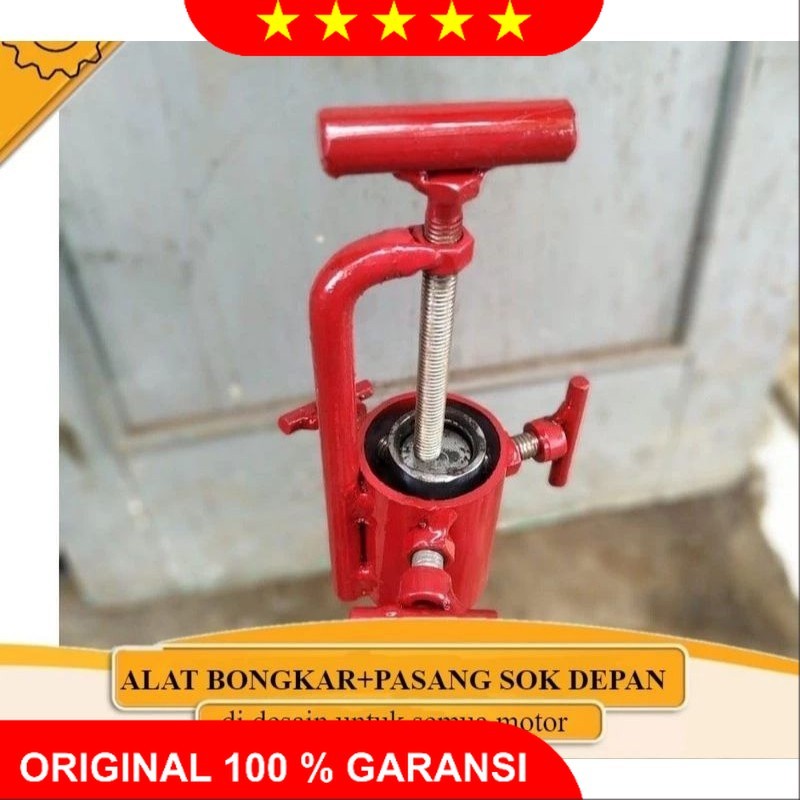Alat pencopot shokbreaker depan semua jenis motor Perlengkapan bengkel
