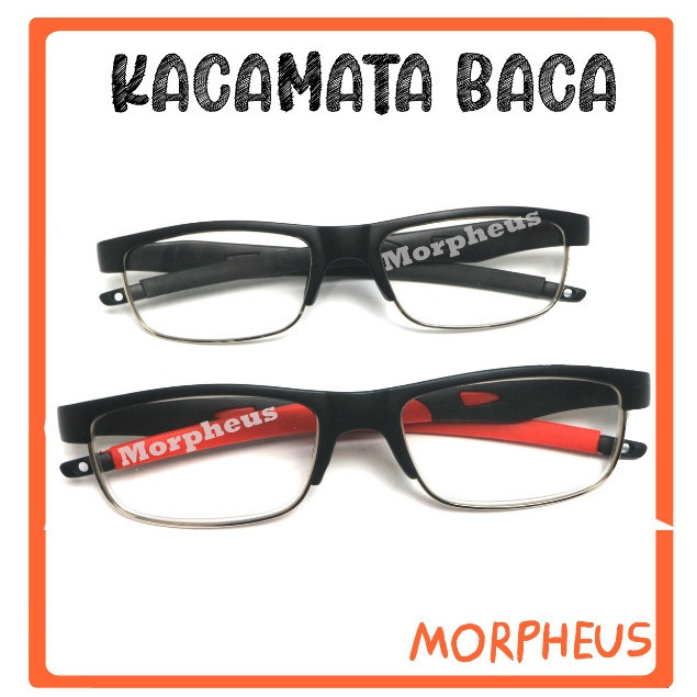 Baru  Kacamata baca pria sporty