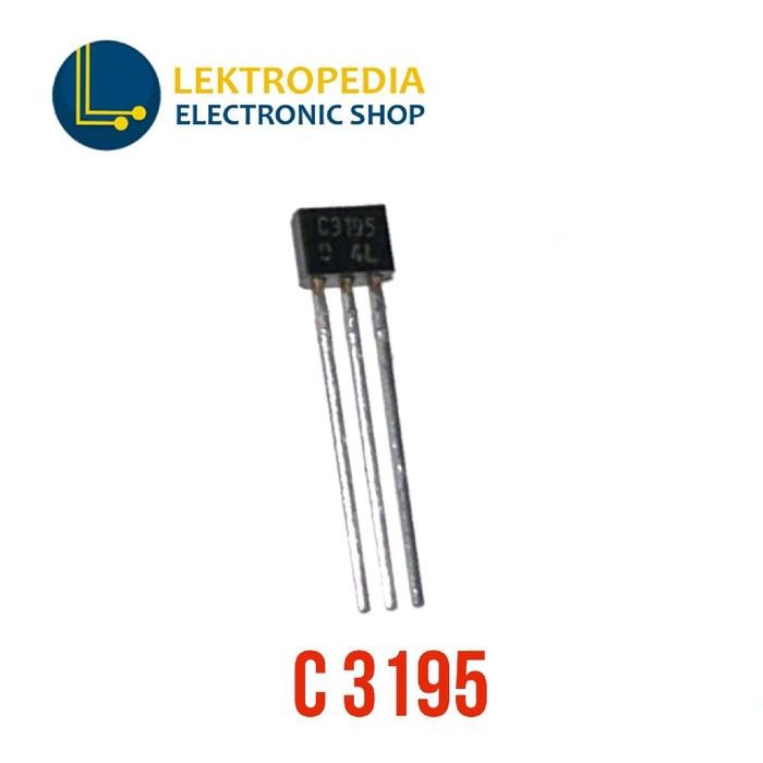 C3195 / 2SC3195 Transistor C 3195 TR IC