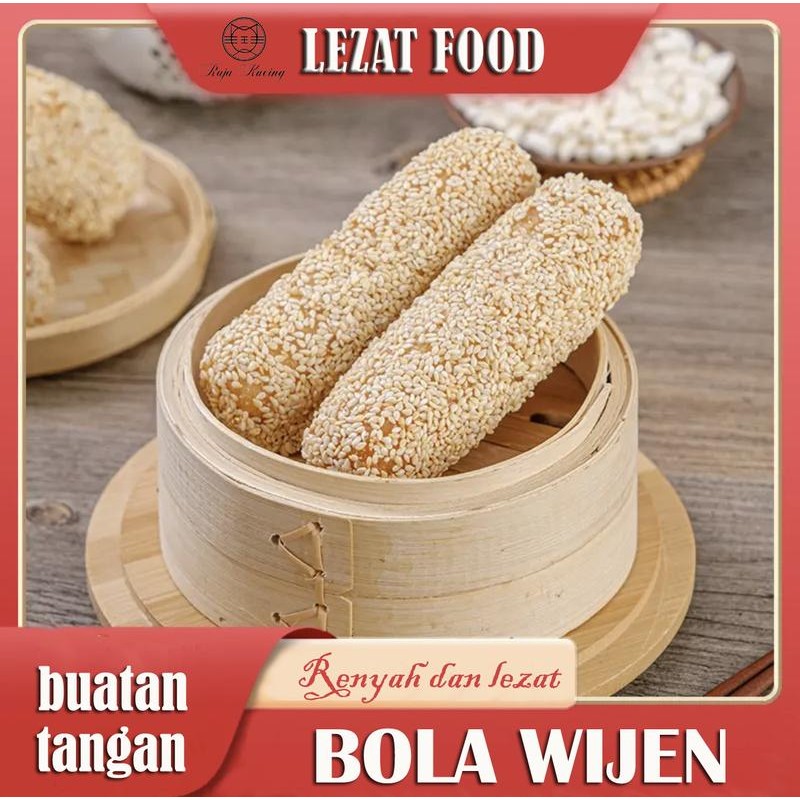 

Kue wijen buatan tangan, camilan sehat tanpa bahan tambahan, rasa lokal asli, renyah dan lezat, cocok untuk orang tua dan anak-anak 500g kue kering kiloan lapis legit