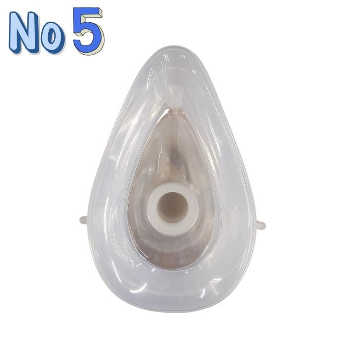 Sungkup Ambubag/ Sungkup Resusitasi/ Masker ambubag silicone - no5