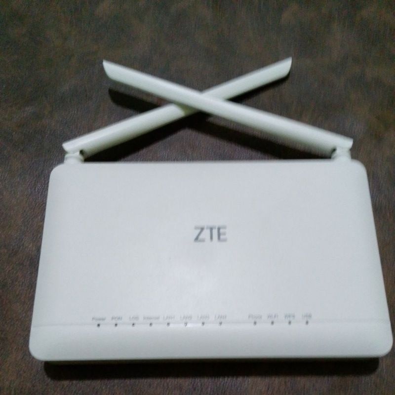 router zte gpon f670L