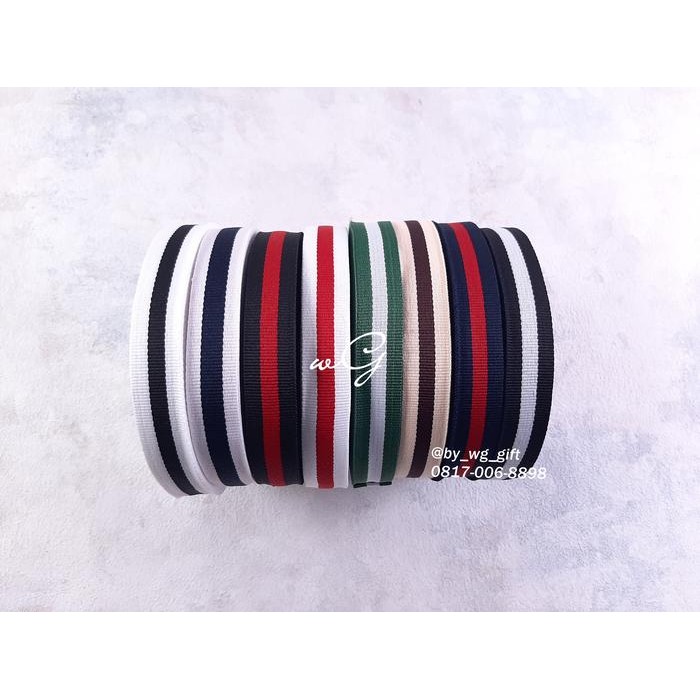 

Pita Grossgrain Mix Motif B; Lebar 2 cm; Panjang 28.5 yard