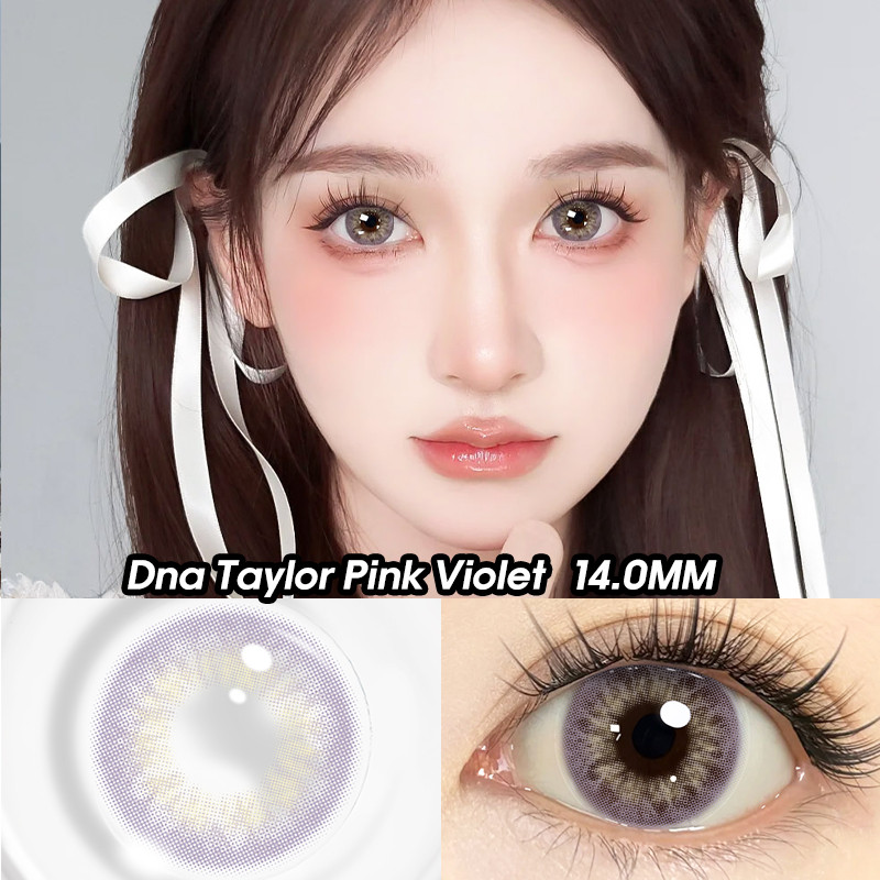 (Flash sale) Softlens Grey Softlens Brown Softlens no ring Softlens 14.0-14.2mm Free lens case