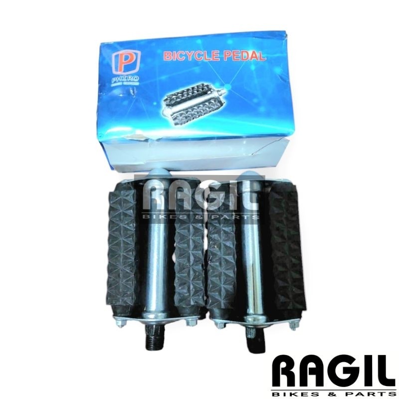 BARU PEDAL SEPEDA ONTHEL LEADER ONTEL 28 JAWA JOWO UNTA UNTO JENGKI PEDALS bb-0