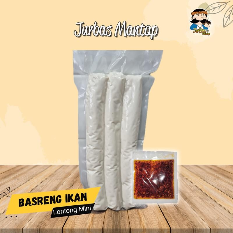 

[1 Pack] Basreng Lontong (mini) Basreng panjang