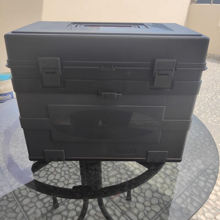 box HJH toolbox tamiya hjh box Tamiya - Hitam