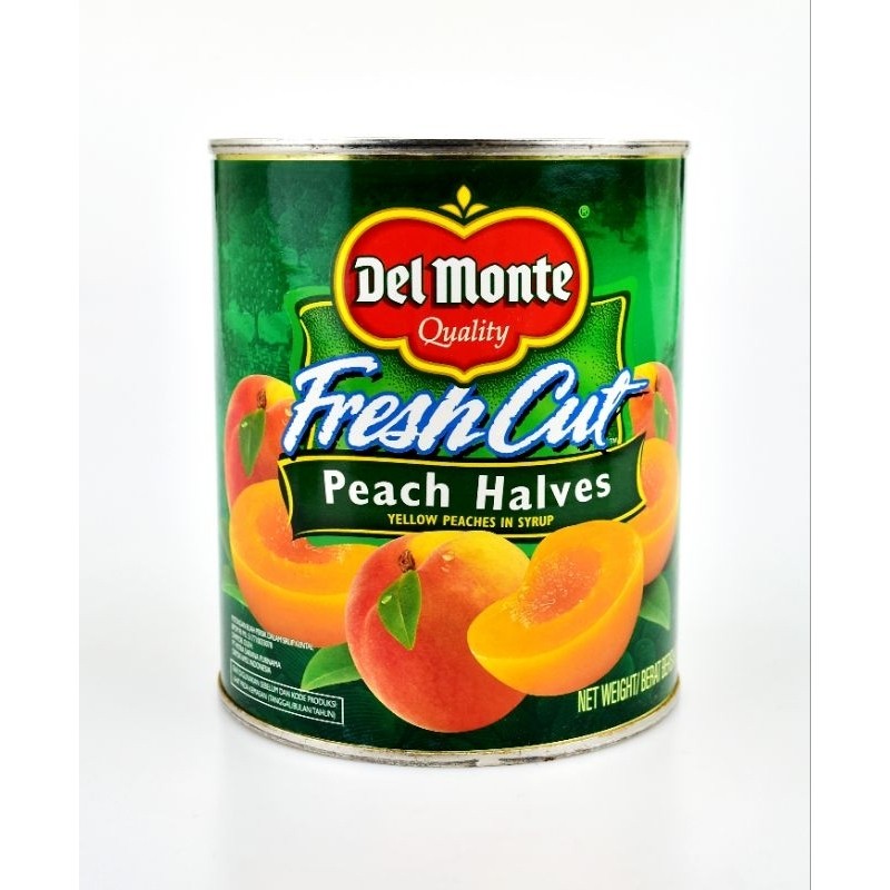 

Del Monte Peach Halves - ARM