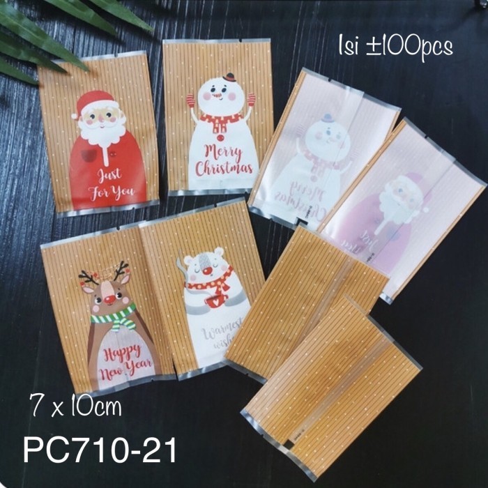 

Plastik Cookies Kue Kering Natal PC71021 Nastar Christmas