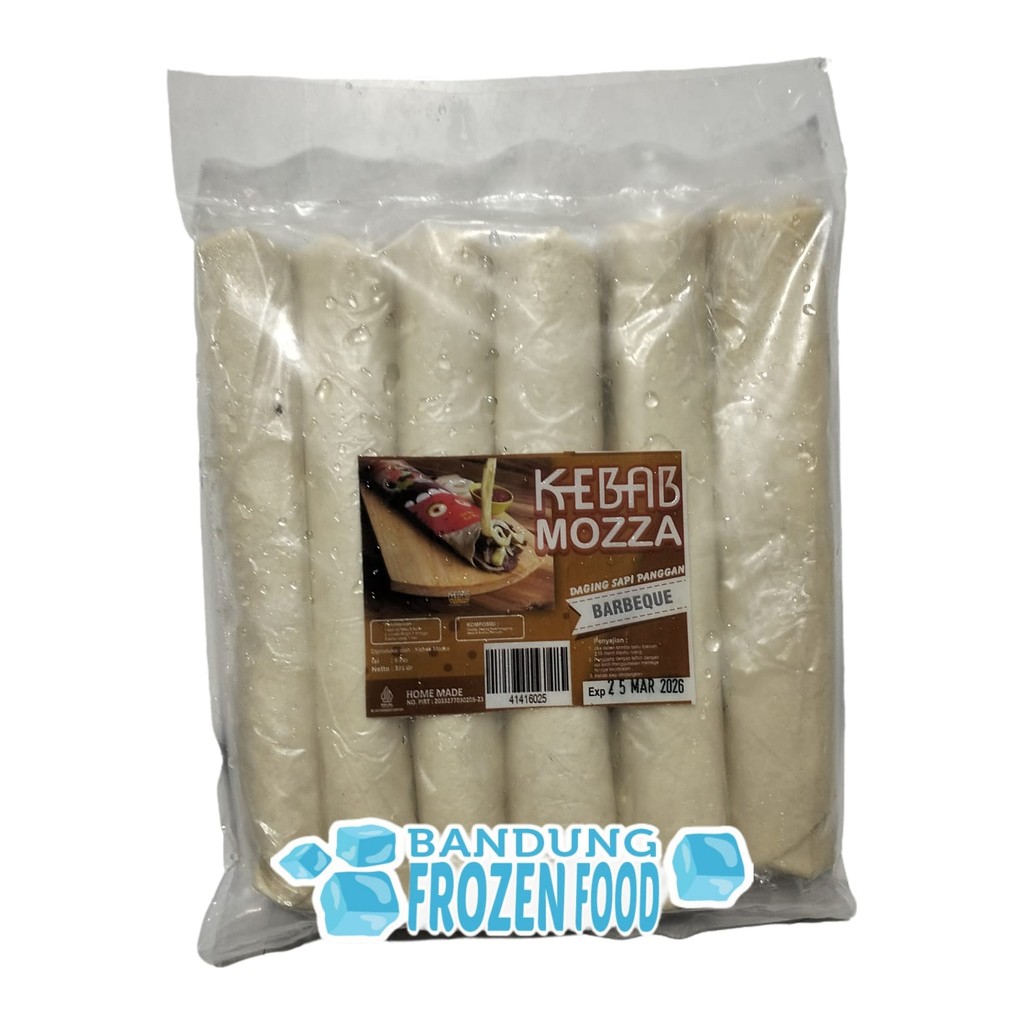 

KEBAB SUPREME BARBEQUE ISI 6 - PACK