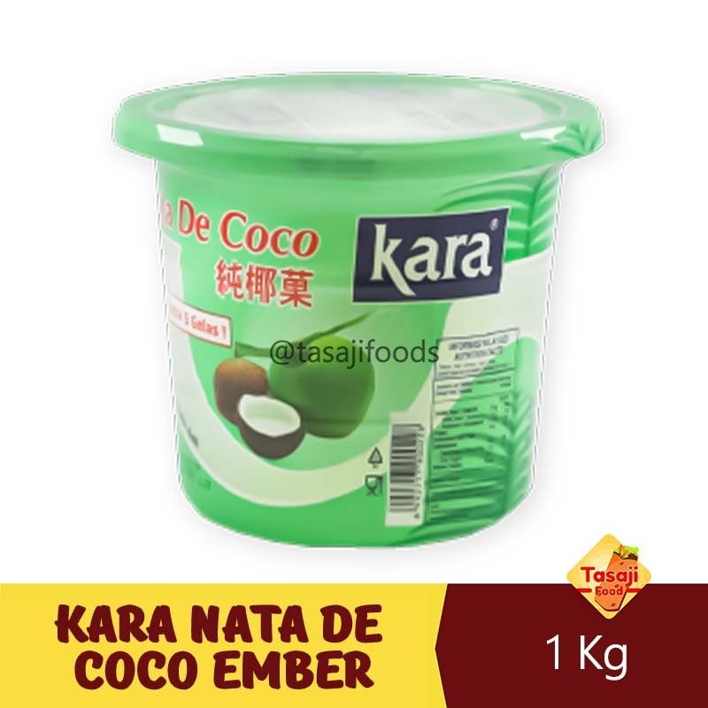 

Kara Nata De Coco Kemasan EMBER 1 Kg Asfar Shop