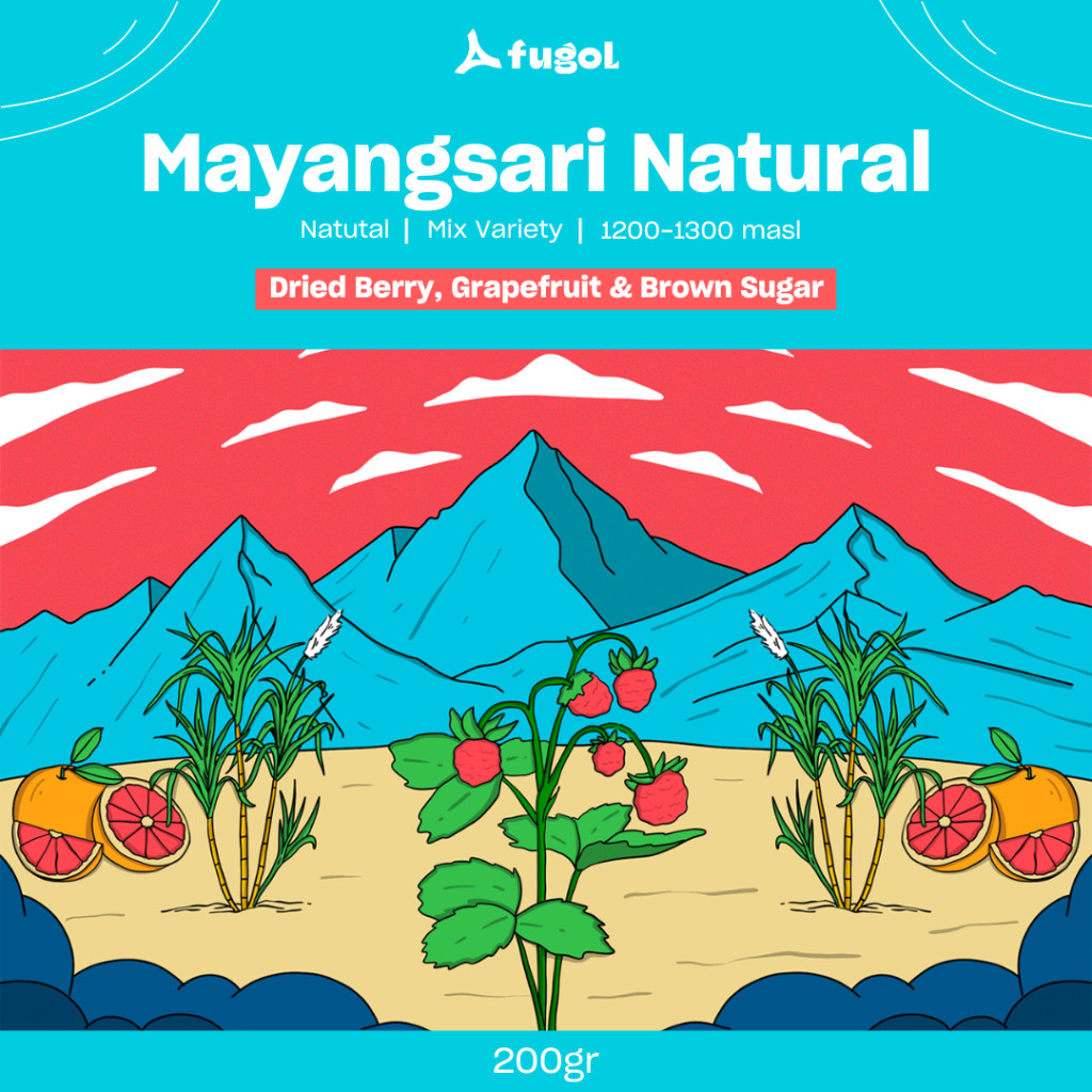 

Biji Kopi Arabika MAYANGSARI NATURAL (200gr) Specialty Coffee Beans