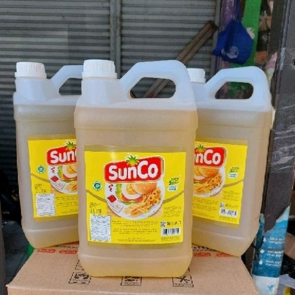 

Minyak goreng Sunco 5liter jerigen