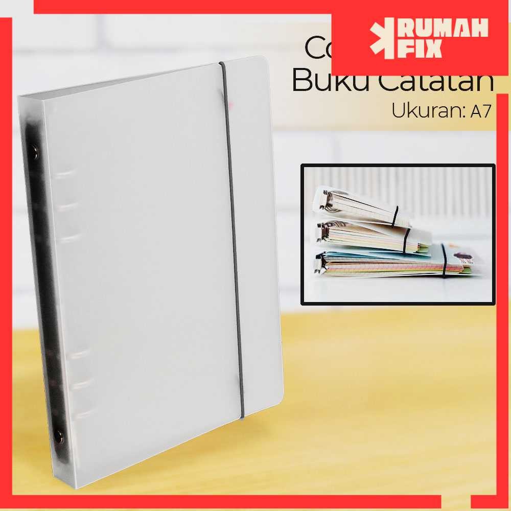 

Cover Binder Spiral Notebook Harian Jurnal Catatan