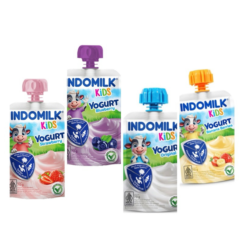 

Indomilk Kids Yogurt 70 g - ARM