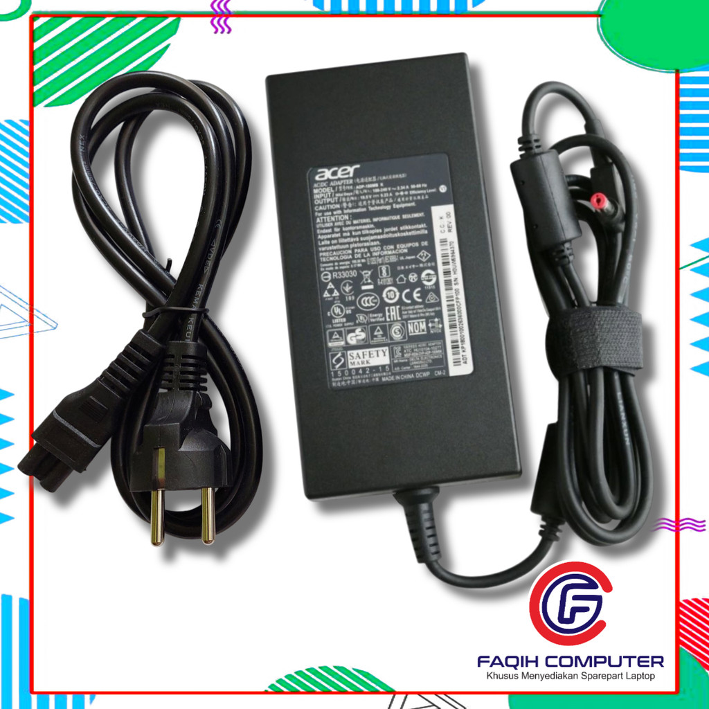 Adaptor Charger Acer Nitro 7 AN715-51 AN715-51-75WR AN715-51-796C 180W