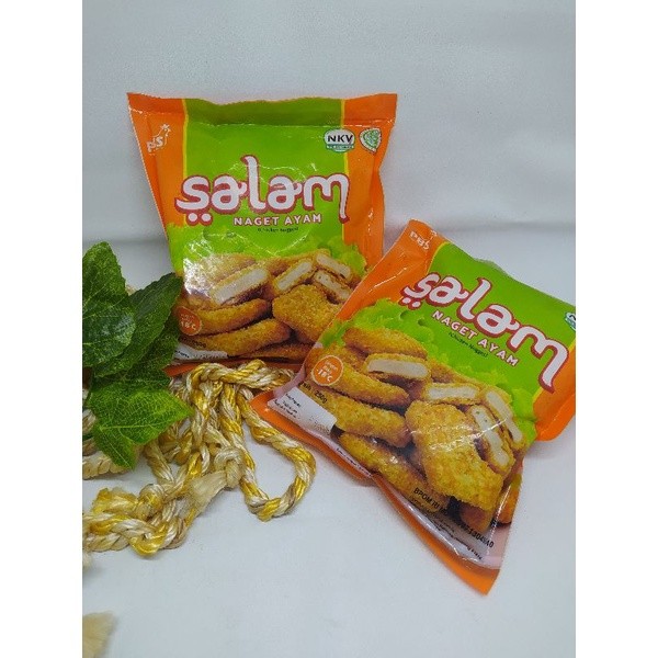 

Nugget Ayam Salam 250gr